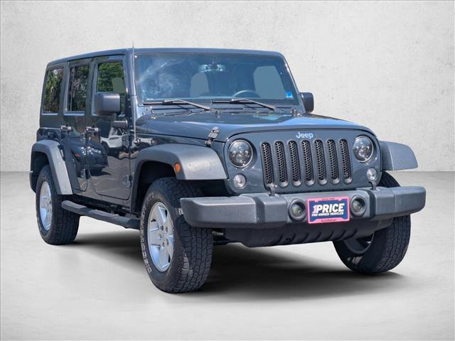 Used 2017 Jeep Wrangler Unlimited Sport w/ Quick Order Package 24S AWD/4WD image 3