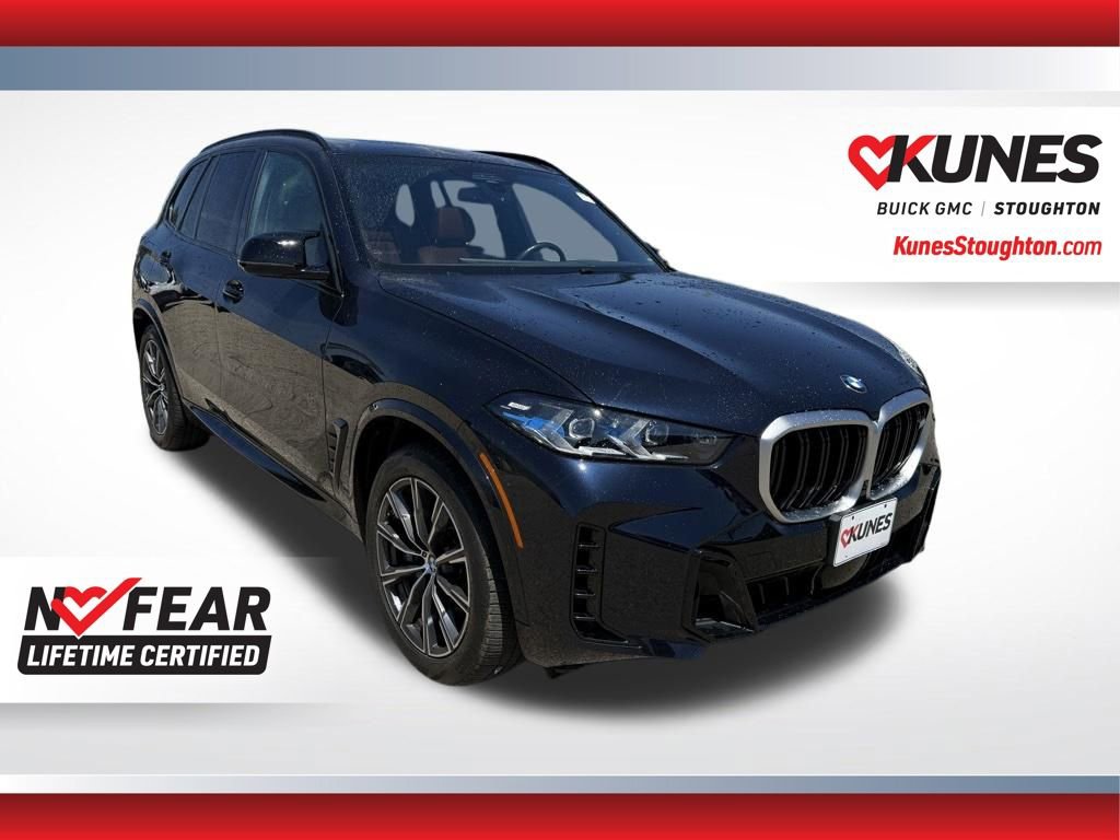 Used 2024 BMW X5 M60i AWD/4WD image 1