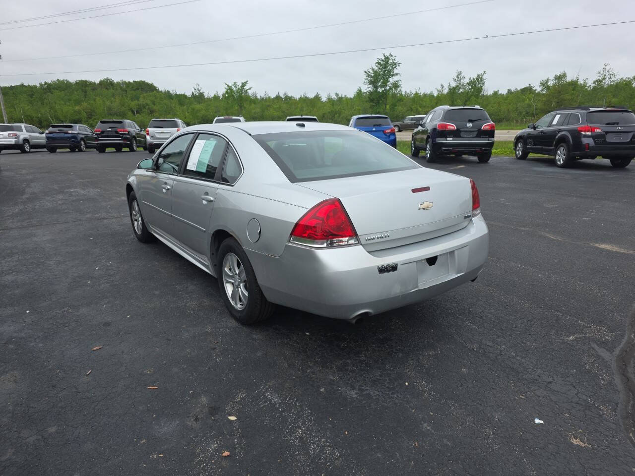 Used 2012 Chevrolet Impala LS FWD image 8