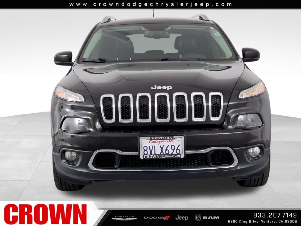 Used 2016 Jeep Cherokee Limited FWD image 2