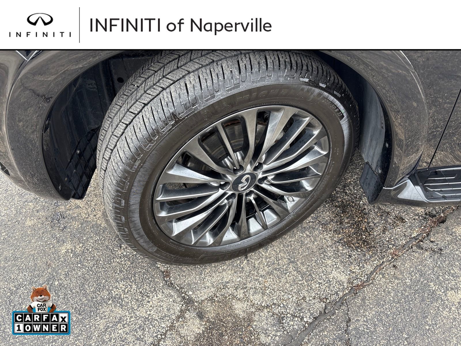 Used 2022 INFINITI QX80 Sensory w/ Cargo Package image 27