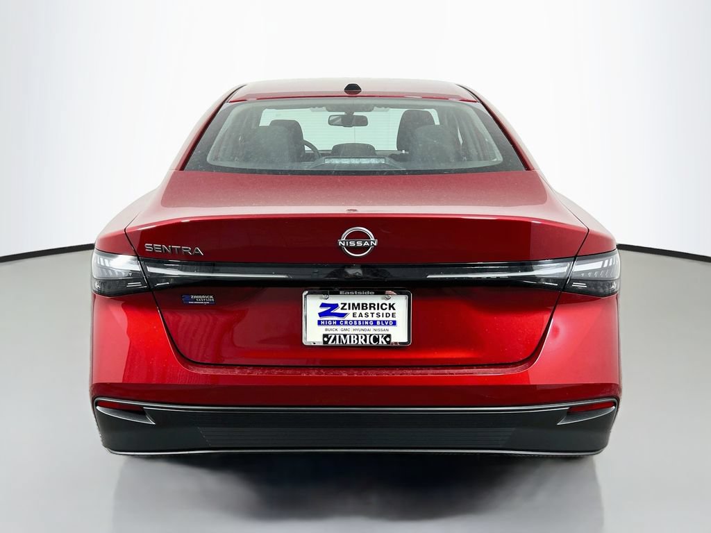 New 2026 Nissan Sentra SV w/ SV Convenience Package FWD image 6