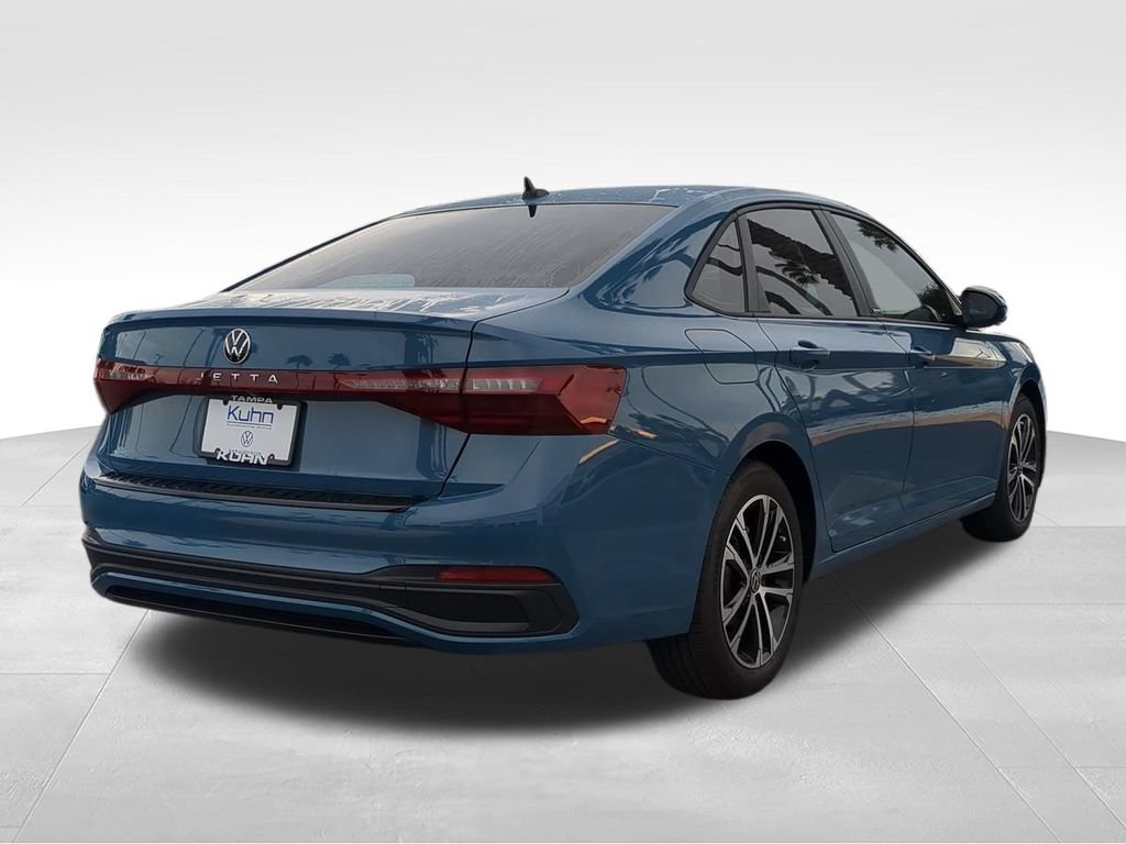 New 2026 Volkswagen Jetta Sport FWD image 4