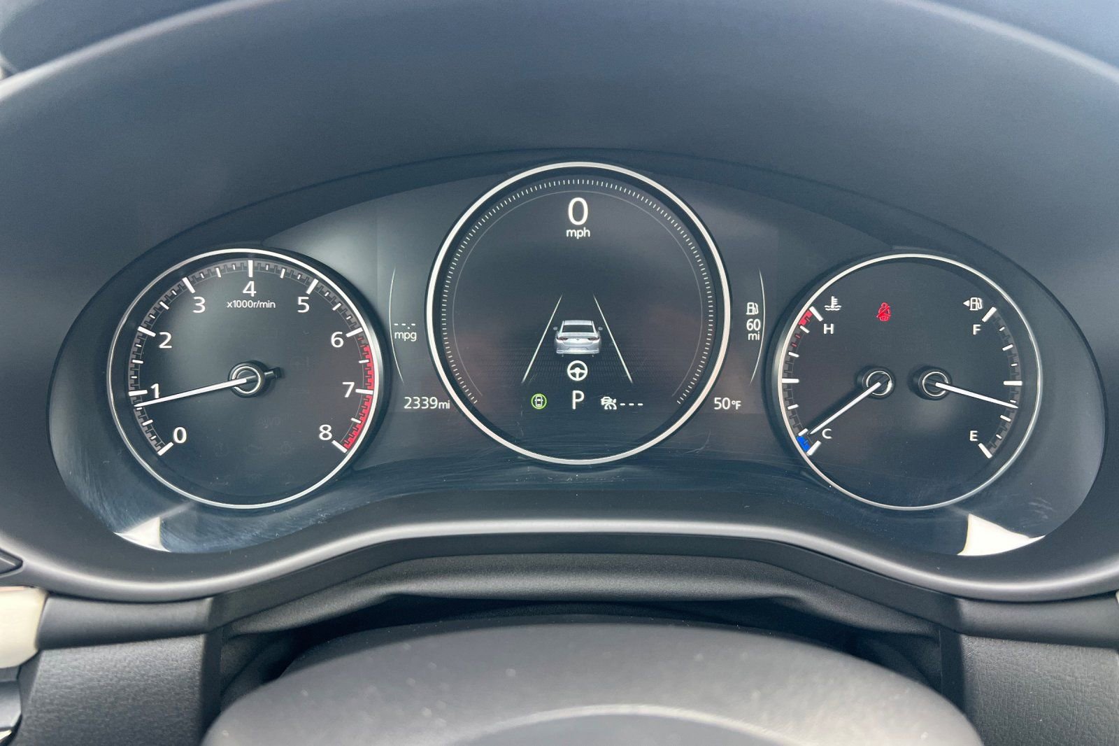 Certified 2025 MAZDA MAZDA3 2.5 Turbo Sedan w/Premium Plus image 22