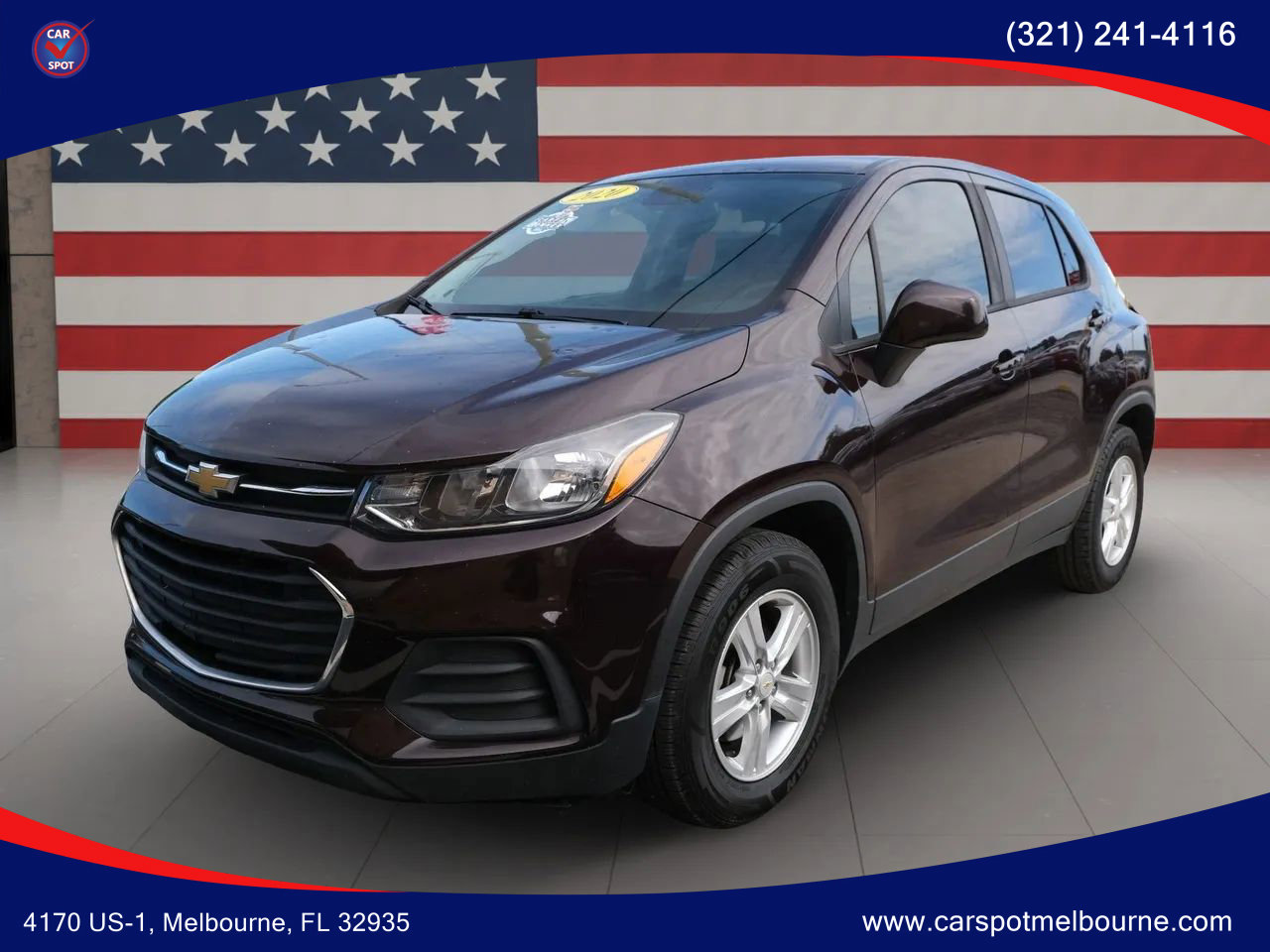 Used 2020 Chevrolet Trax LS w/ Tint and Cruise Package
