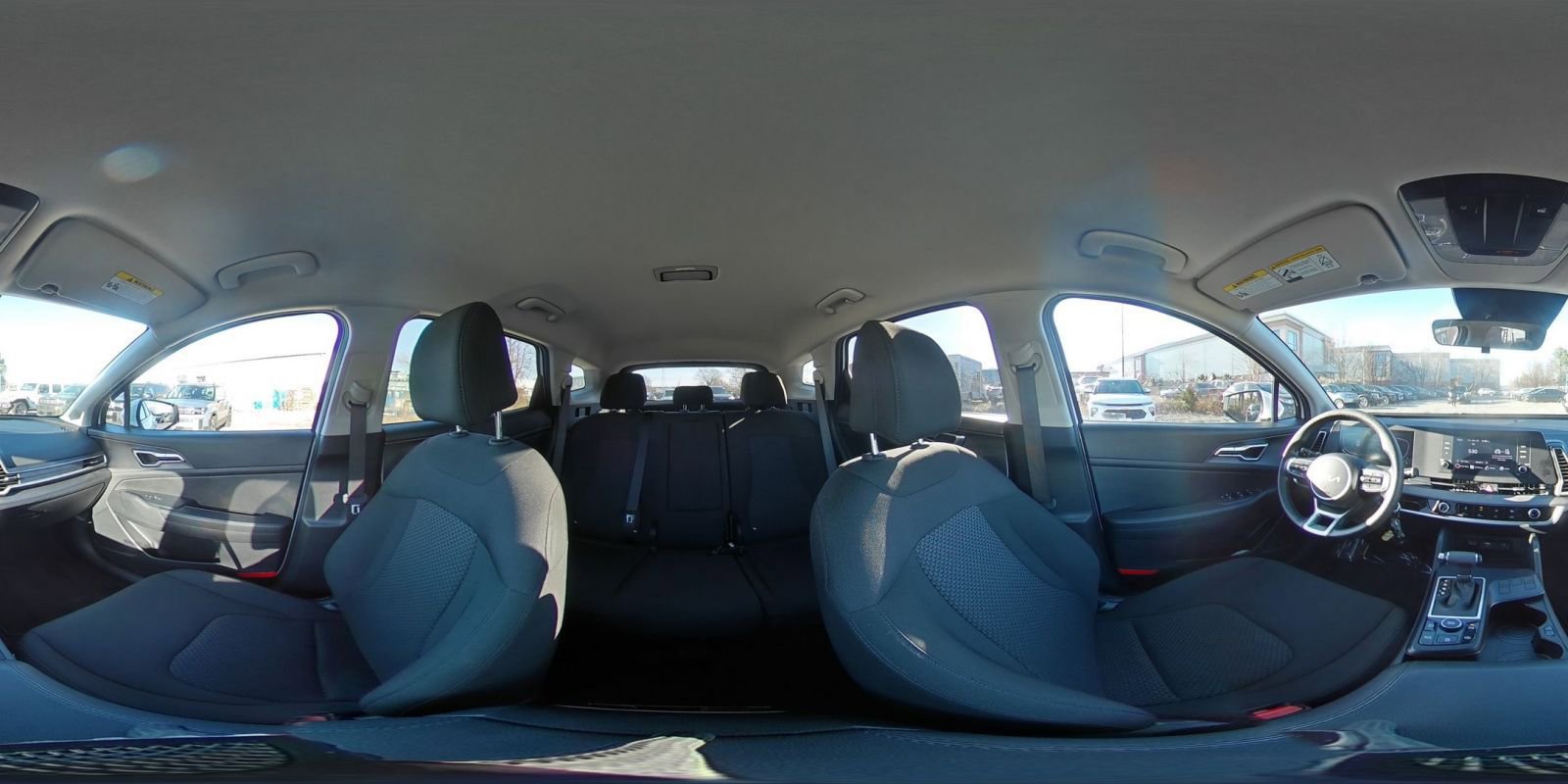 Used 2025 Kia Sportage LX image 41