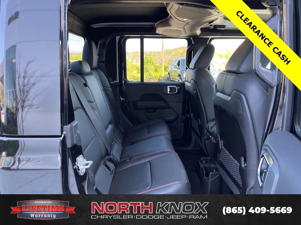 New 2025 Jeep Gladiator Rubicon image 21