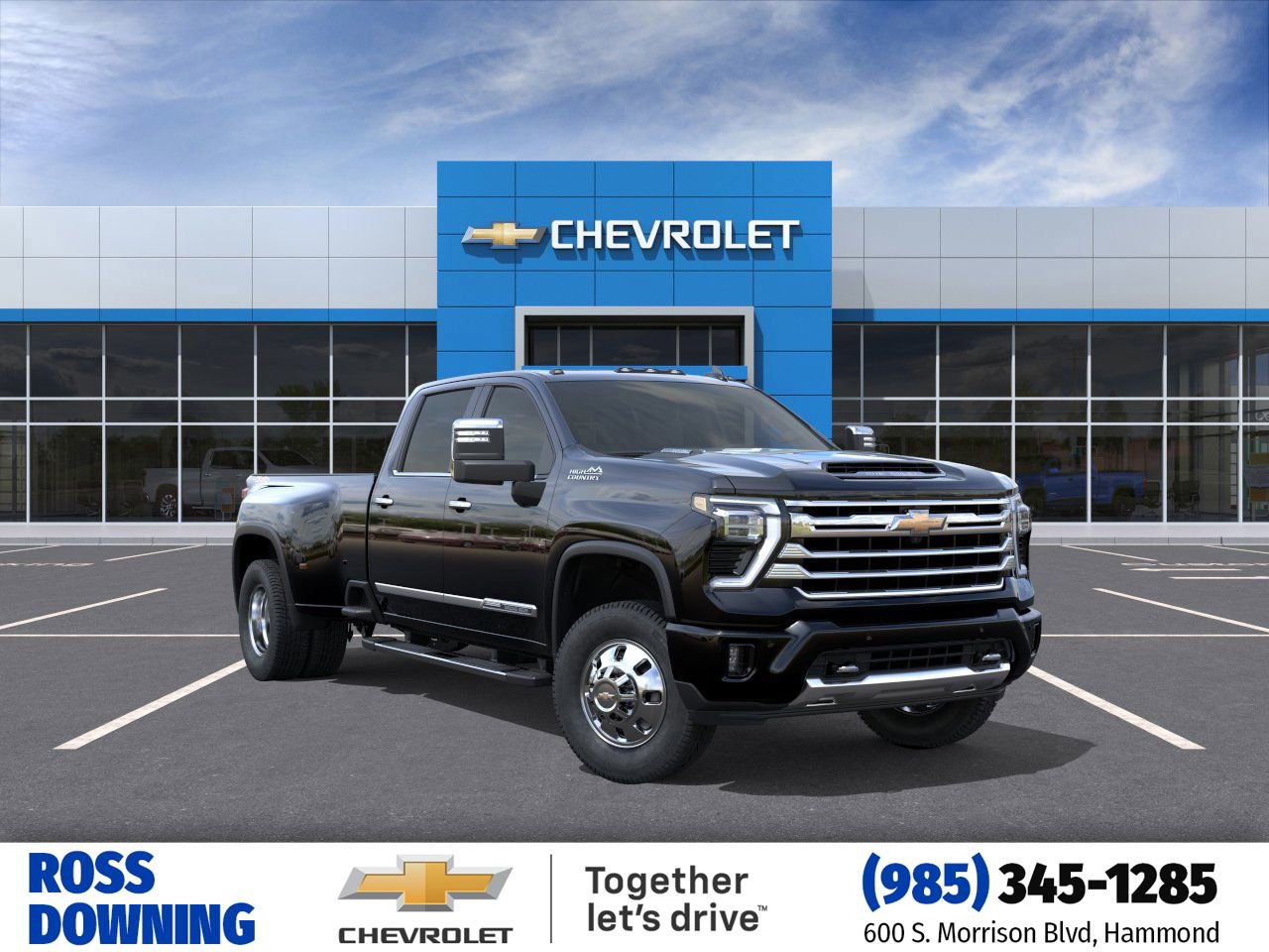 New 2026 Chevrolet Silverado 3500 High Country w/ High Country Premium Package