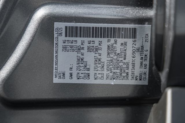 New 2026 Nissan Rogue S image 38