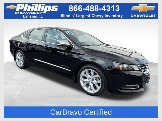 Used 2016 Chevrolet Impala LTZ
