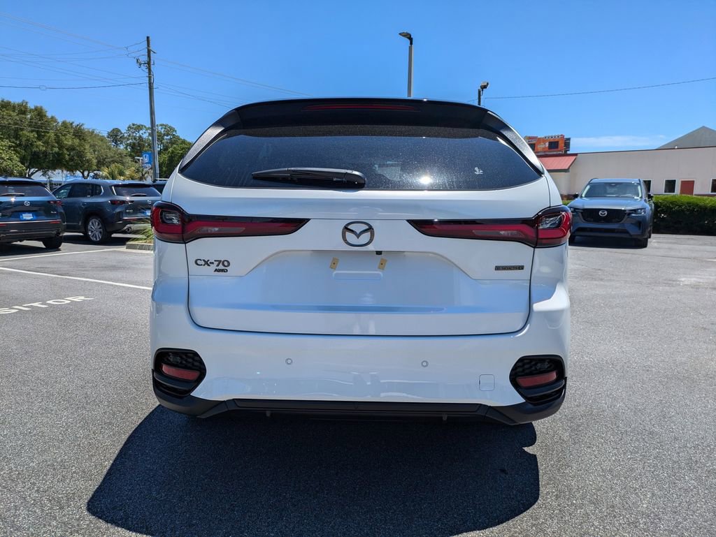 New 2026 MAZDA CX-70 3.3 Turbo w/ Preferred Package AWD/4WD image 5