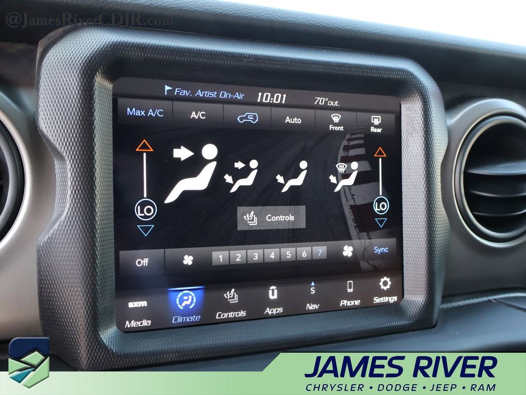 Used 2021 Jeep Wrangler Unlimited Sport w/ Sun And Sound Package AWD/4WD image 35