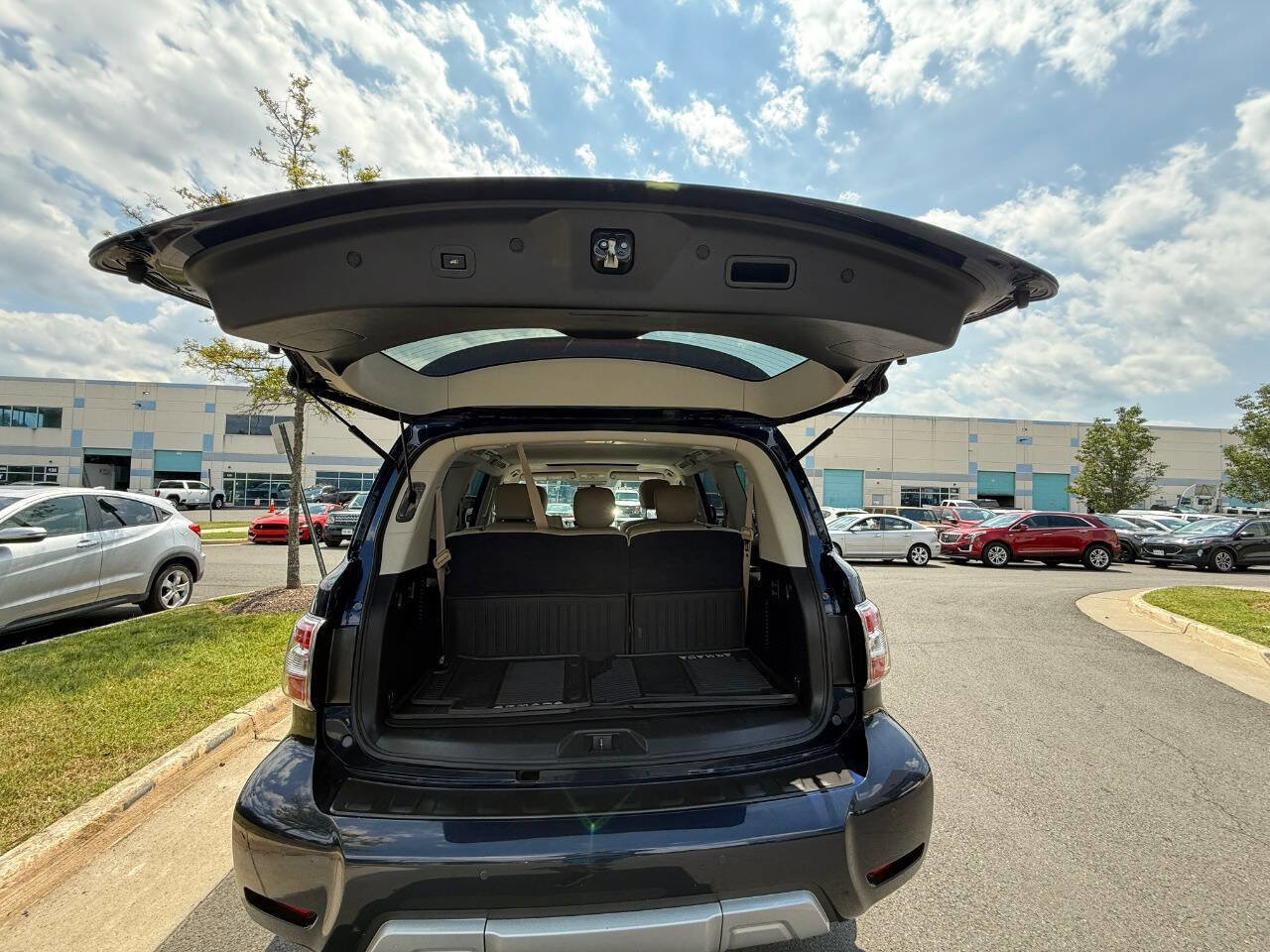 Used 2018 Nissan Armada SL w/ Premium Package image 35