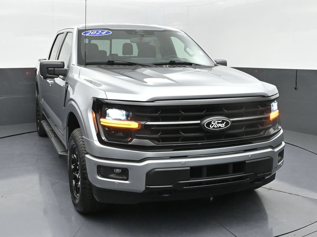 Certified 2024 Ford F150 XLT w/ Equipment Group 302A MID AWD/4WD image 3