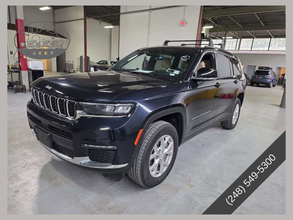 Used 2023 Jeep Grand Cherokee L Limited AWD/4WD image 1