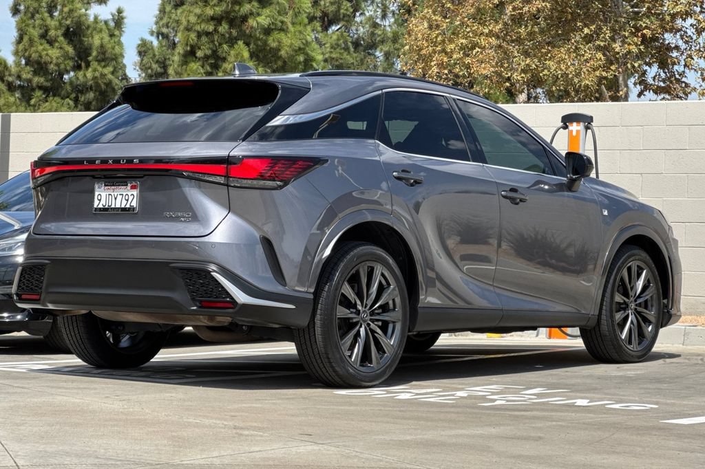 Used 2023 Lexus RX 350 F Sport w/ Cold Area Package AWD/4WD image 7