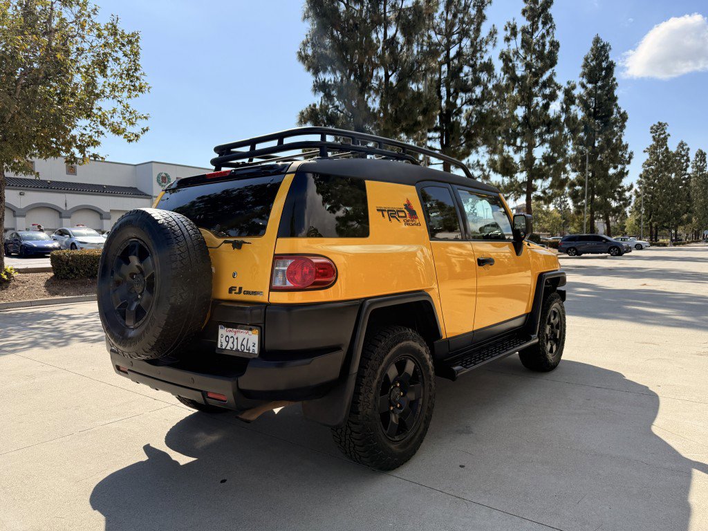 Used 2007 Toyota FJ Cruiser 4WD image 6
