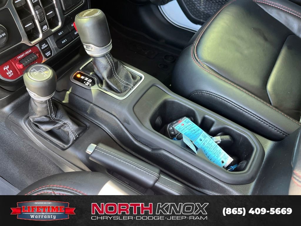 Used 2024 Jeep Gladiator Rubicon AWD/4WD image 12