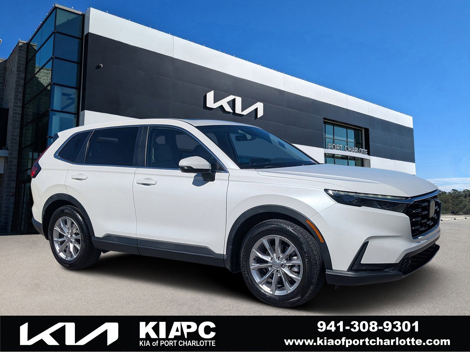 Used 2023 Honda CR-V EX-L