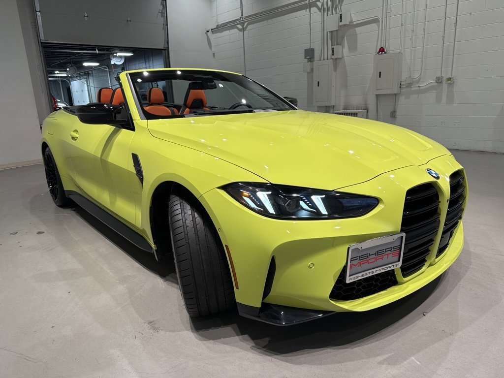 Used 2025 BMW M4 xDrive Competition w/ M Driver's Package image 3