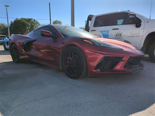 Certified 2024 Chevrolet Corvette Stingray Preferred Cpe w/ Z51 Performance Package image 2