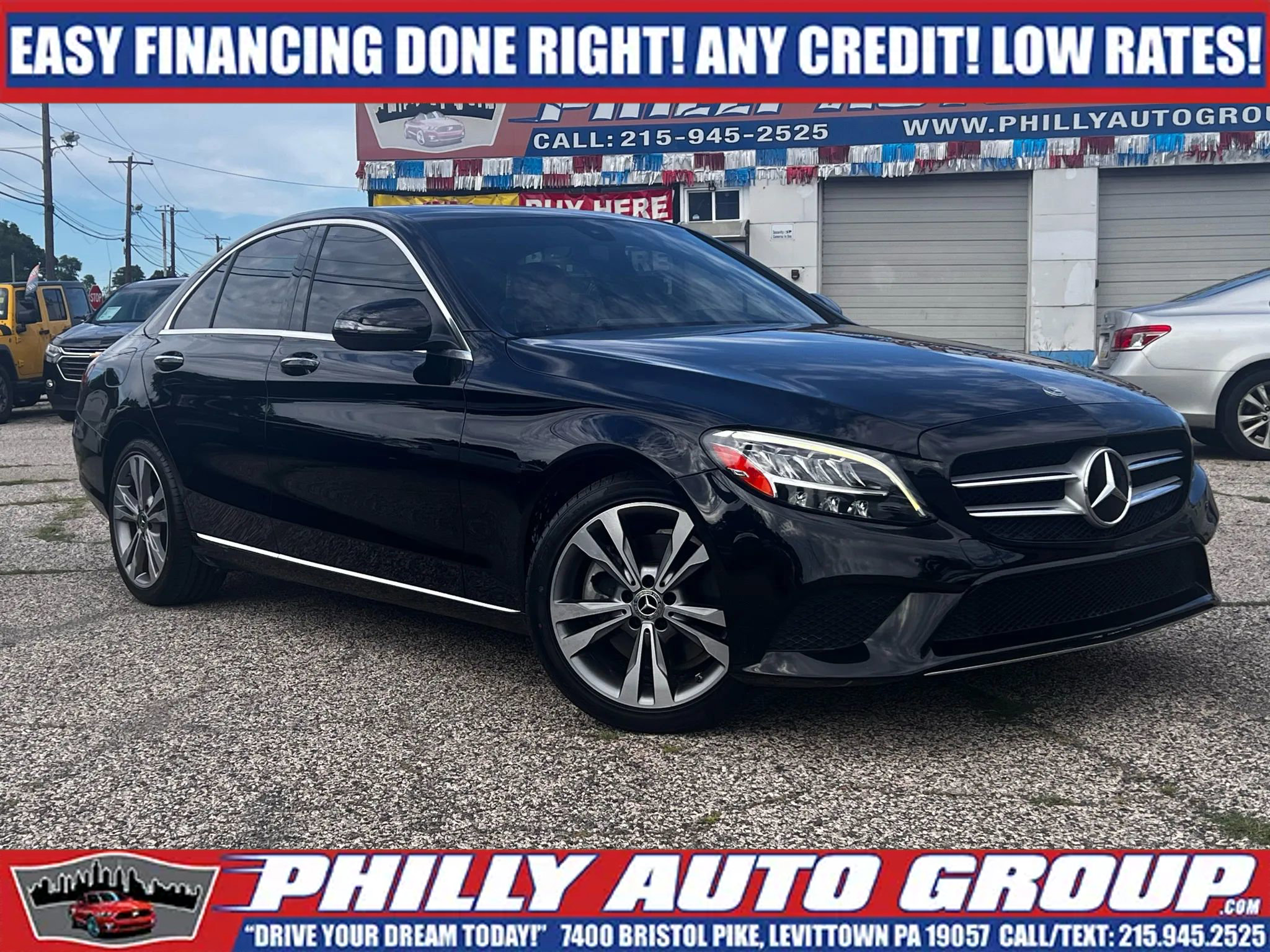 Used 2019 Mercedes-Benz C 300 Sedan