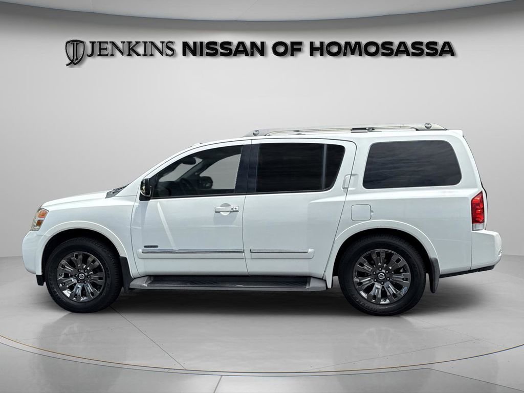 Used 2015 Nissan Armada Platinum w/ Platinum Reserve Package RWD image 10