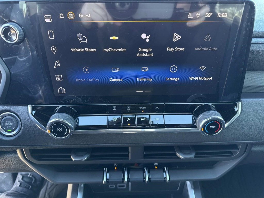 New 2026 Chevrolet Colorado W/T w/ WT Custom Package image 16