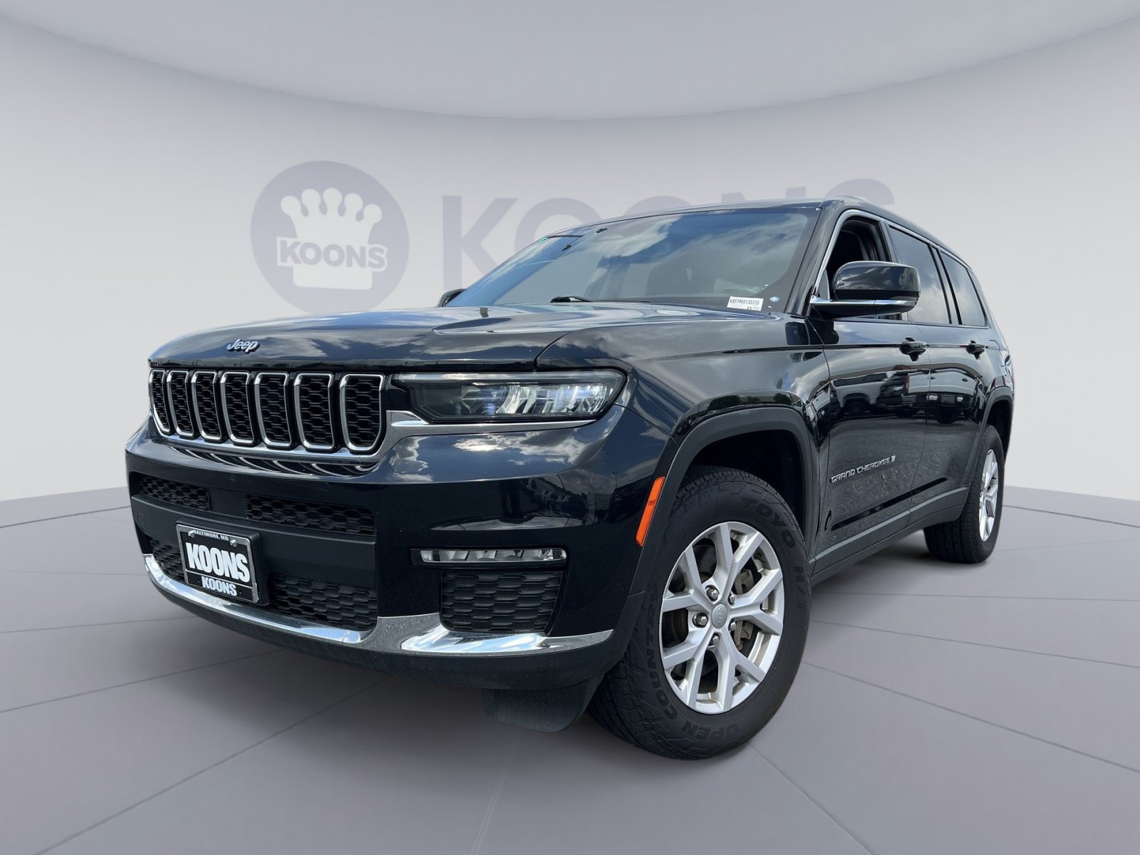 Used 2021 Jeep Grand Cherokee L Limited AWD/4WD image 1