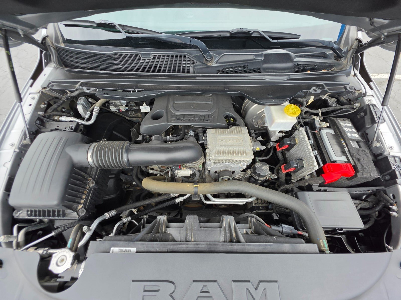 Used 2021 RAM 1500 Big Horn AWD/4WD image 11