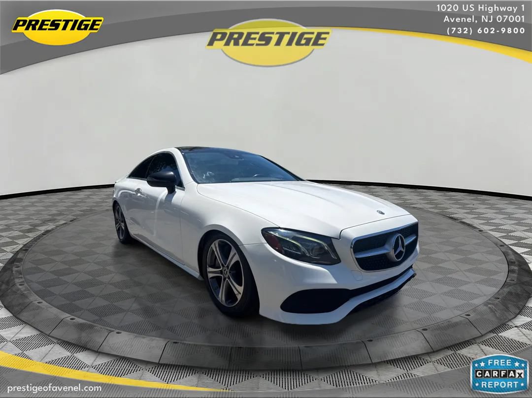 Used 2019 Mercedes-Benz E 450 Coupe image 3