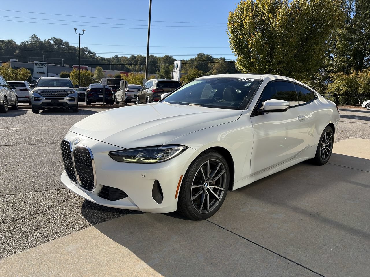 Used 2022 BMW 430i xDrive Coupe AWD/4WD image 4