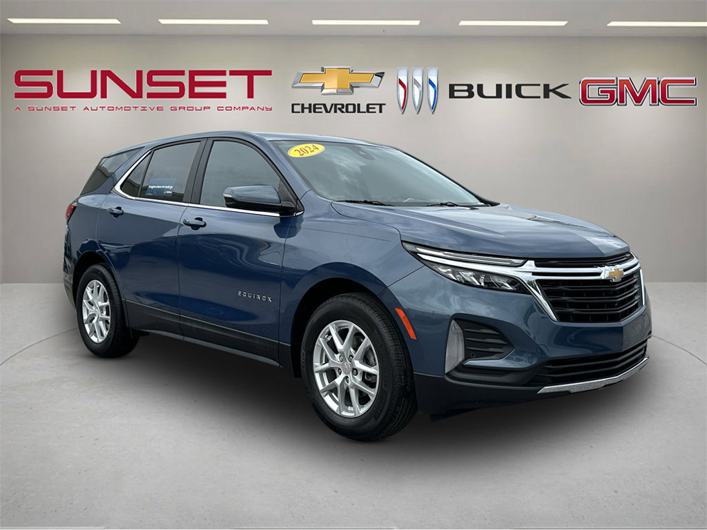 Certified 2024 Chevrolet Equinox LT FWD image 1