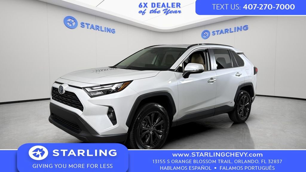 Used 2023 Toyota RAV4 XLE Premium AWD/4WD image 1