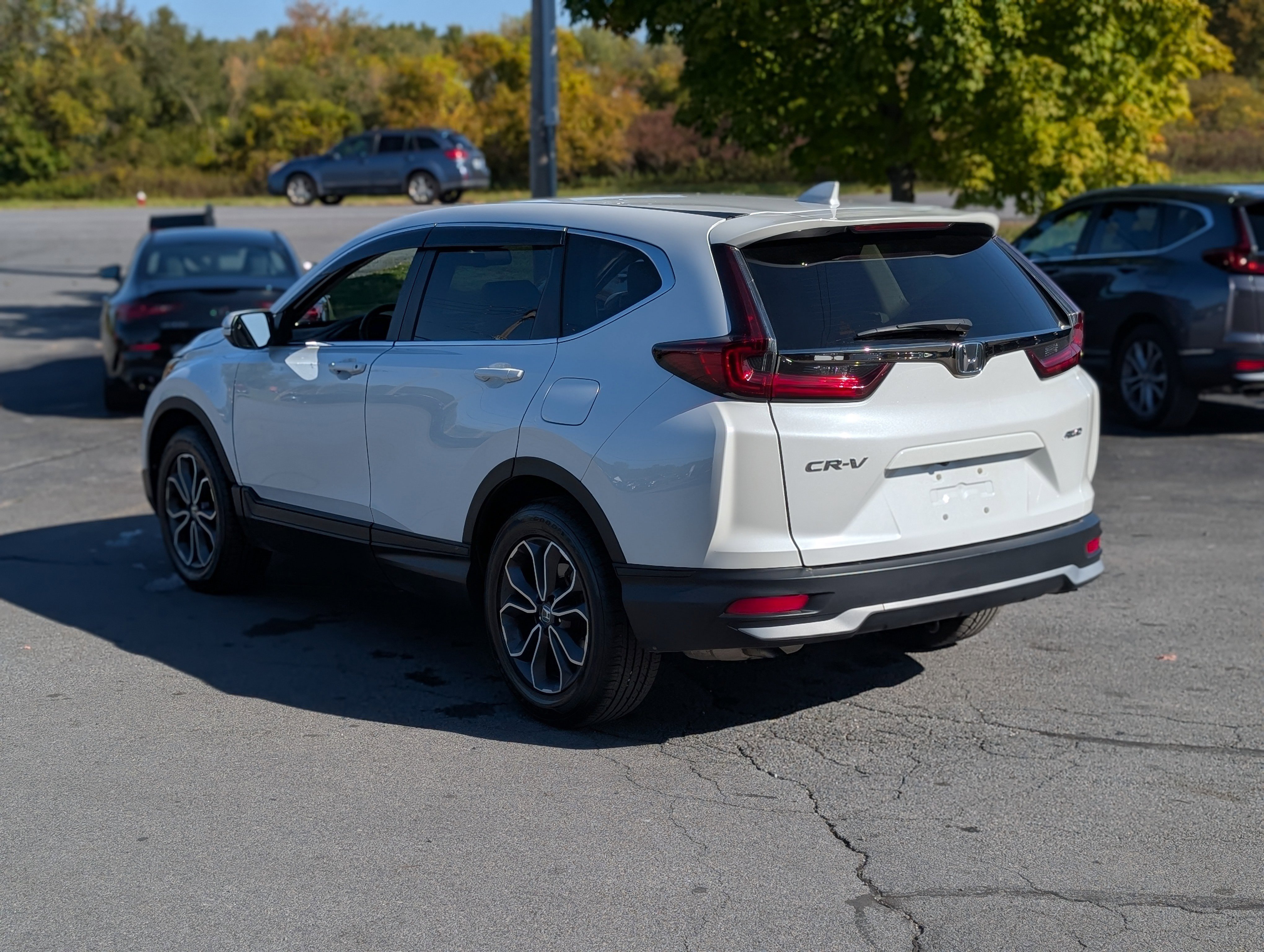Used 2022 Honda CR-V EX-L image 10