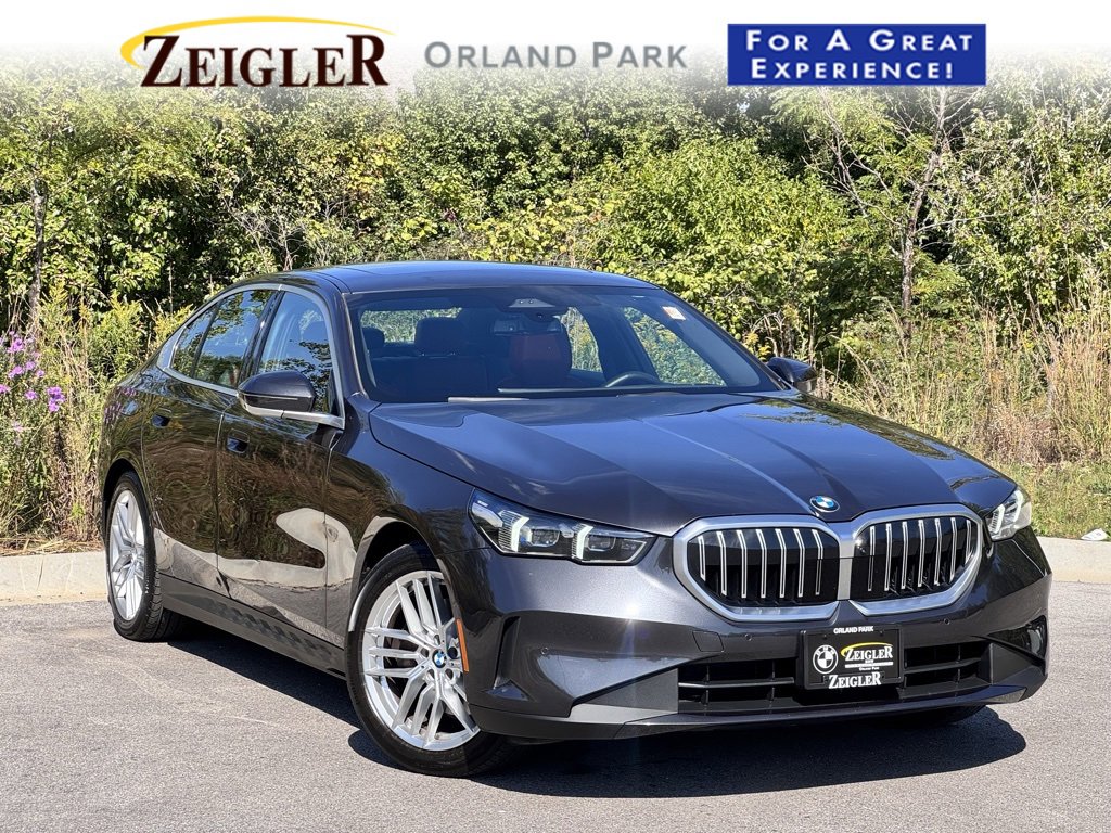 Certified 2024 BMW 540i xDrive w/ Premium Package