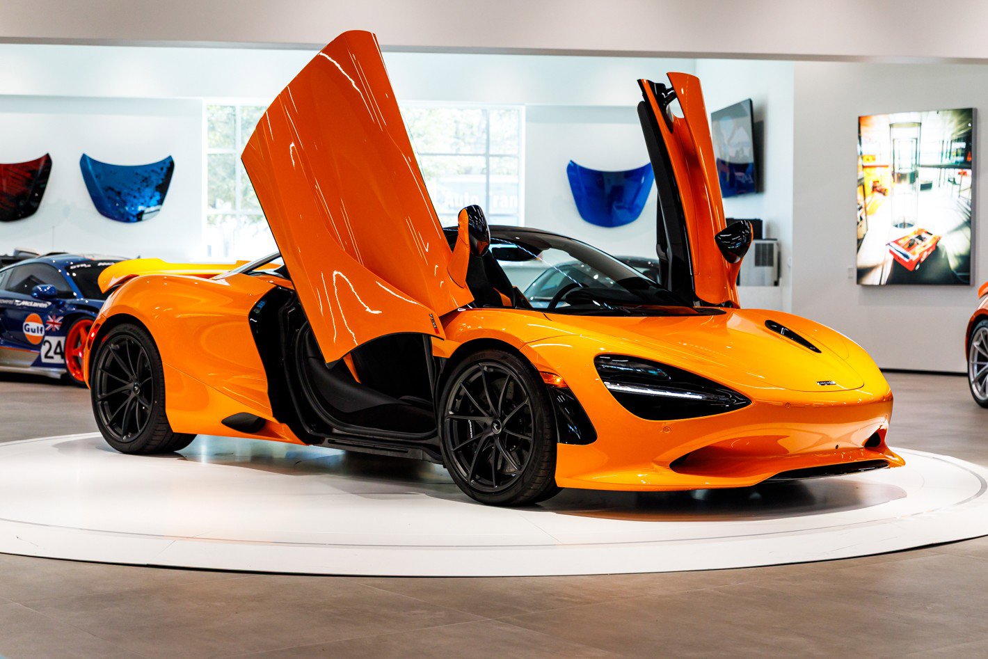 New 2026 McLaren 750S TechLux image 21