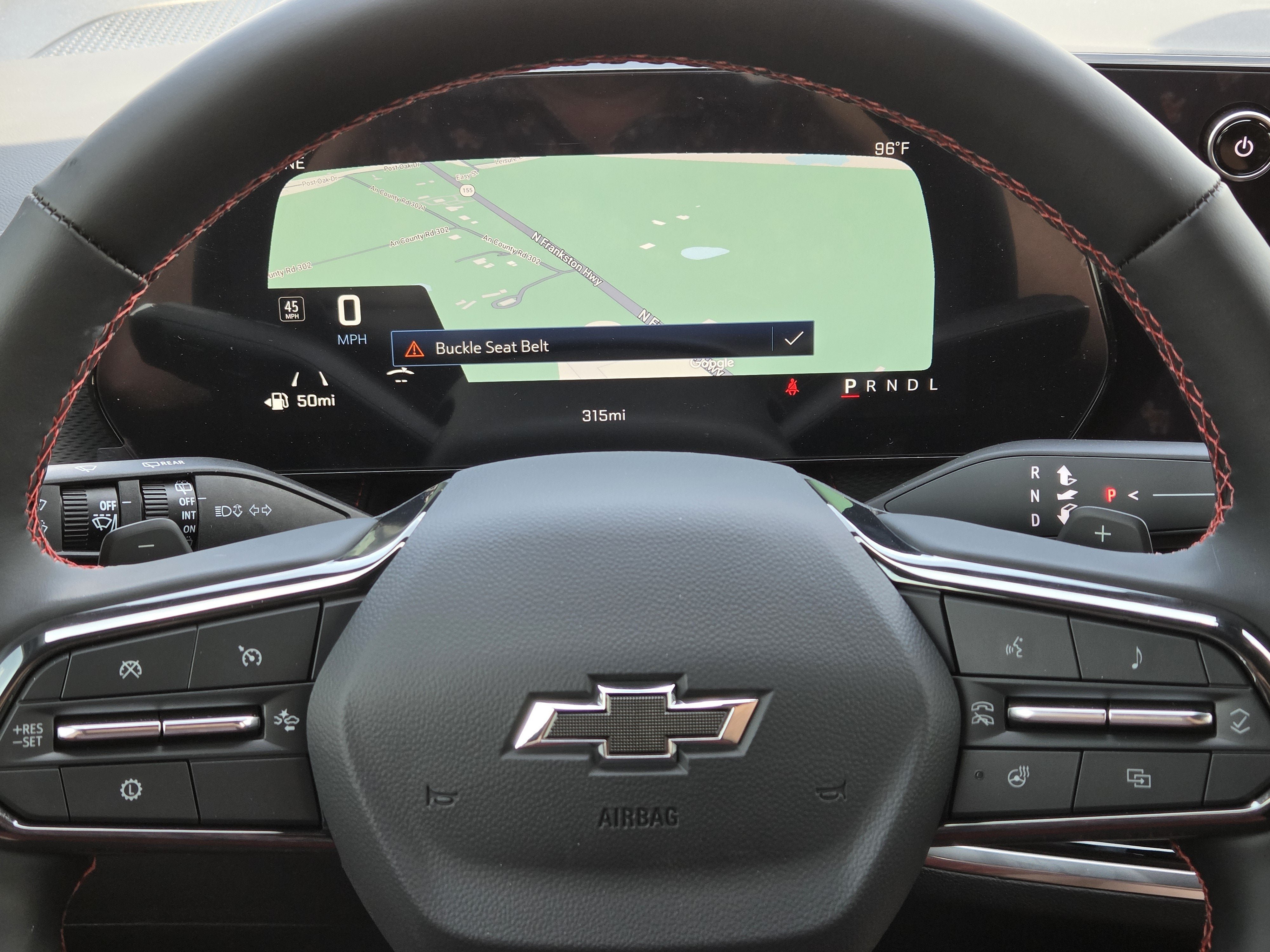 New 2027 Chevrolet Equinox RS w/ Convenience Package III FWD image 16