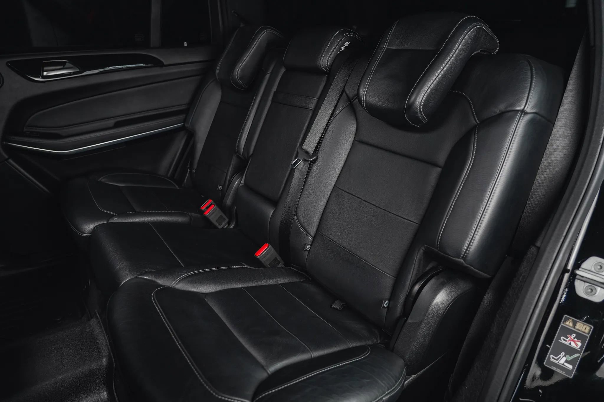 Used 2017 Mercedes-Benz GLS 550 GLS 550 Sport Utility 4D image 45