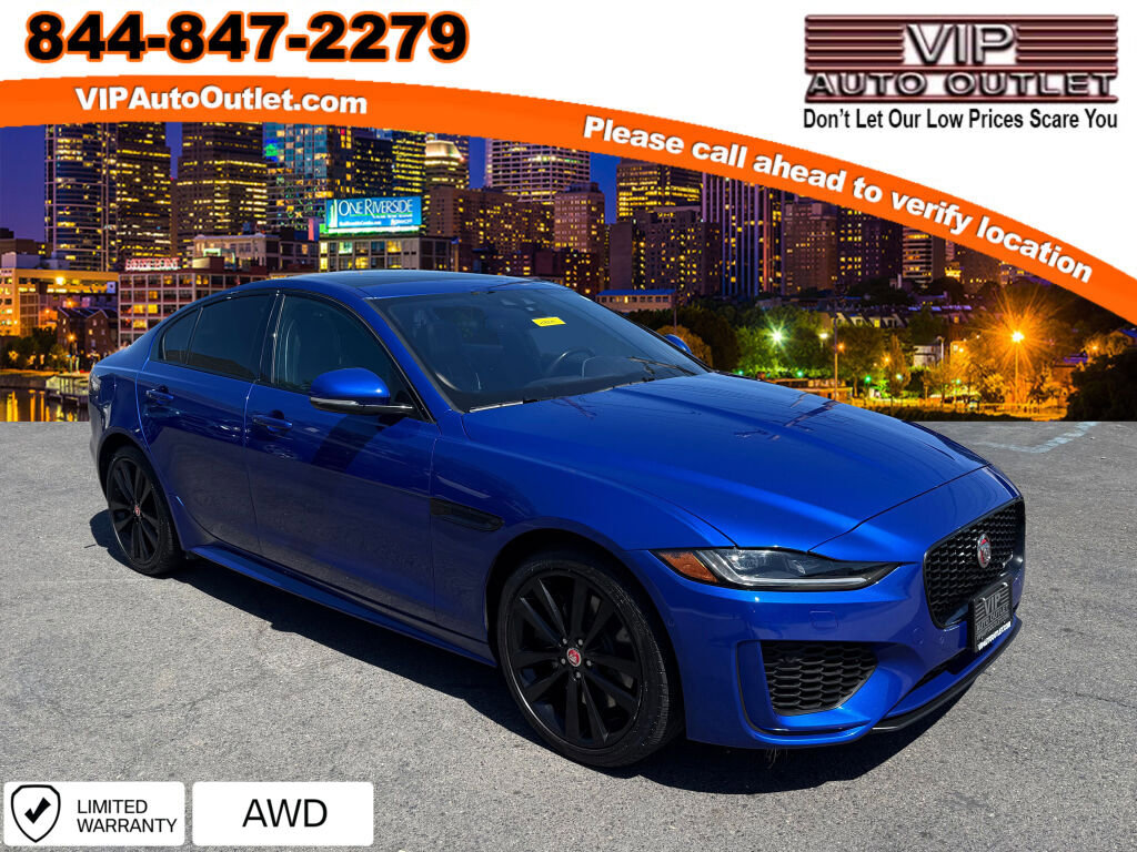 Used 2020 Jaguar XE Premium