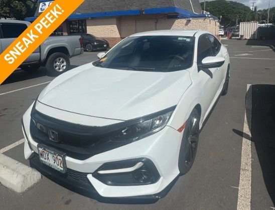 Used 2021 Honda Civic Sport image 1