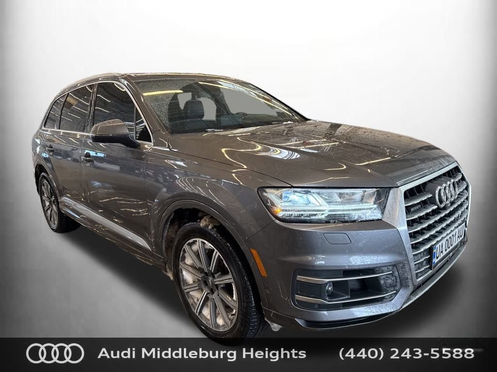 Used 2019 Audi Q7 3.0T Prestige w/ Prestige Package image 1