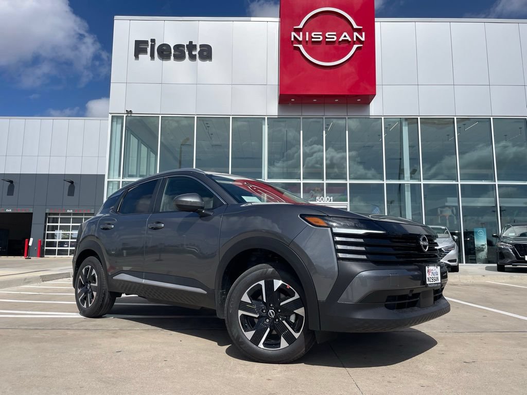 New 2025 Nissan Kicks SV w/ SV Premium Package AWD/4WD image 1