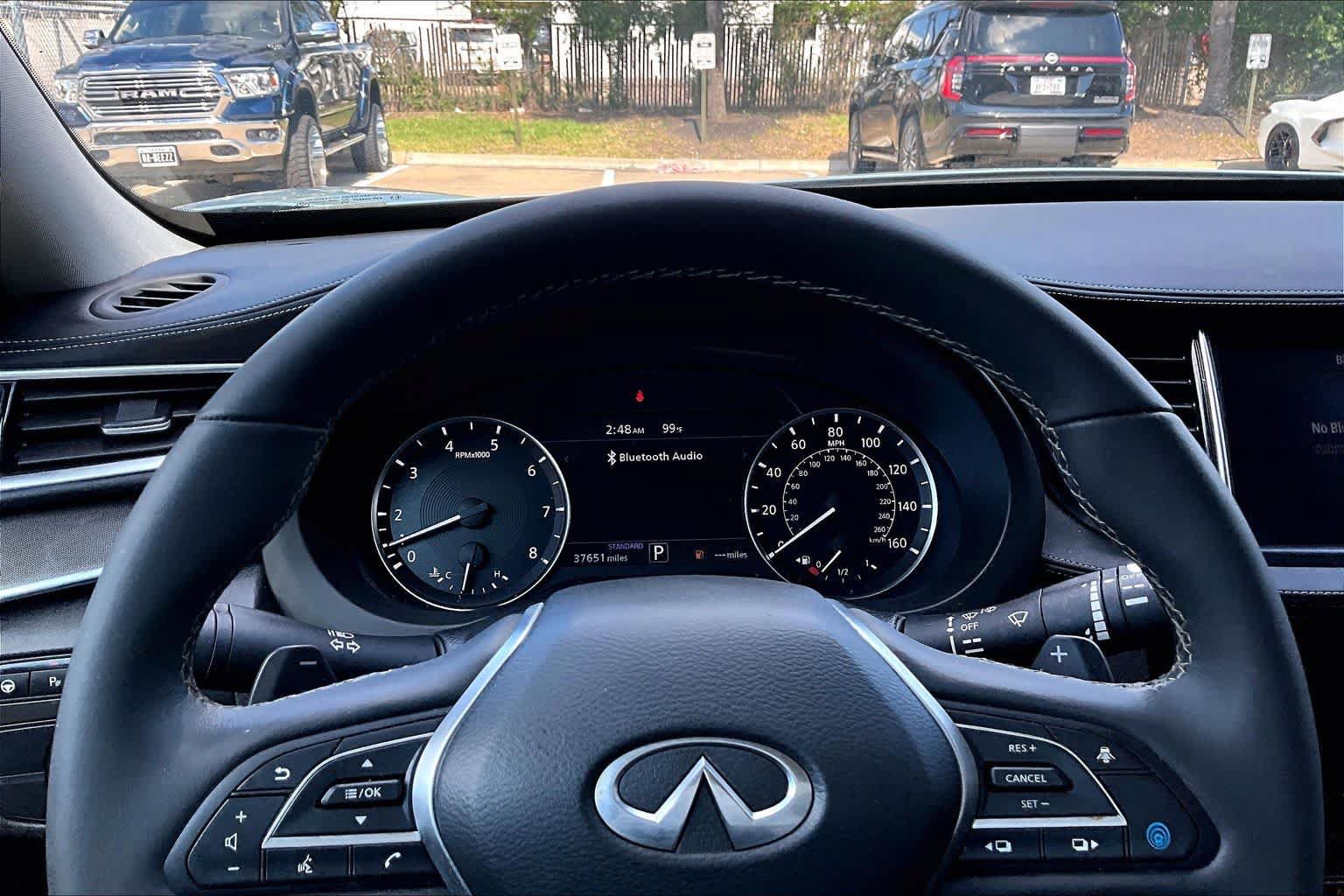 Used 2023 INFINITI QX50 Luxe FWD image 26