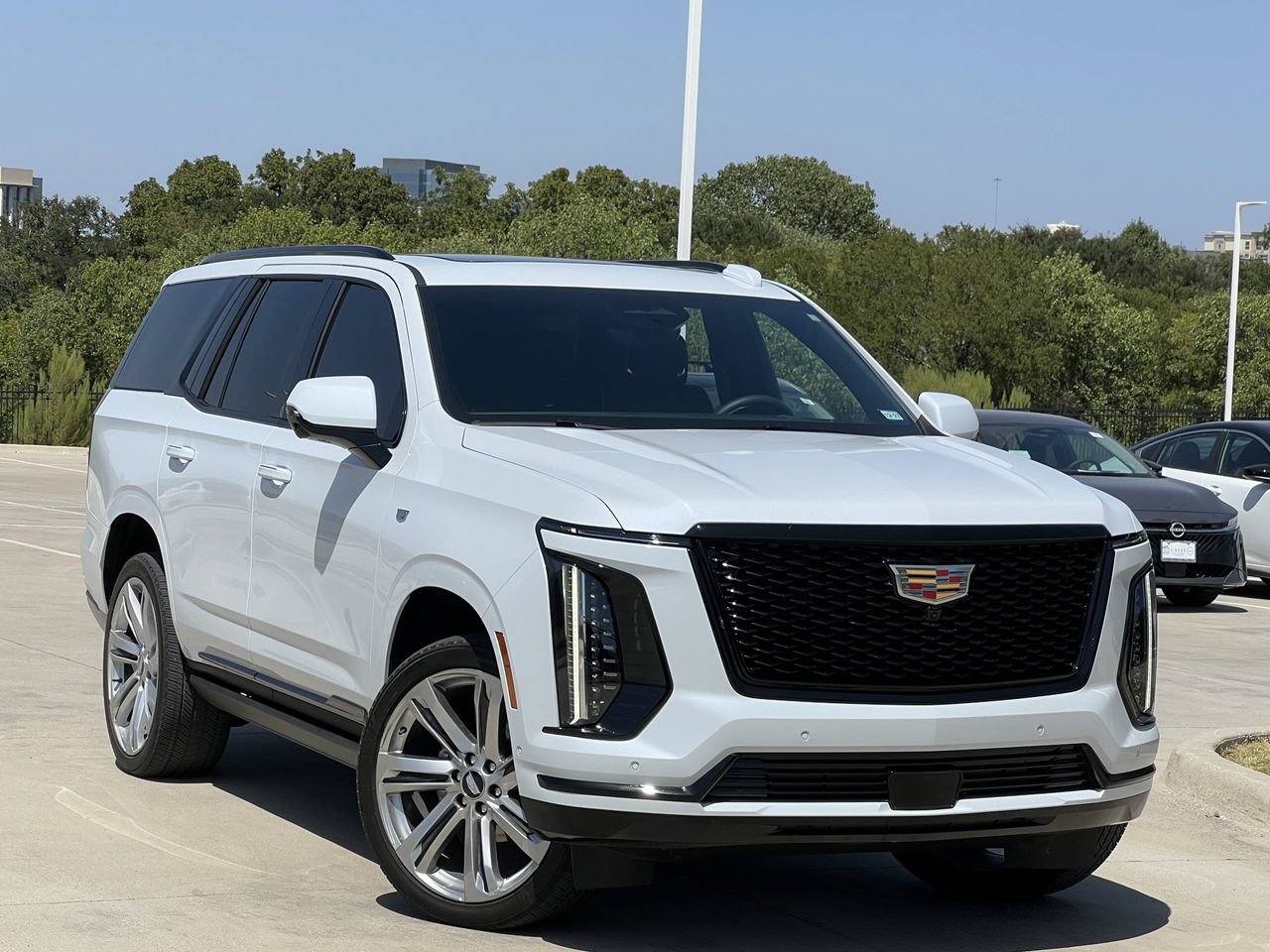 Used 2026 Cadillac Escalade Sport w/ Touring Package AWD/4WD image 2