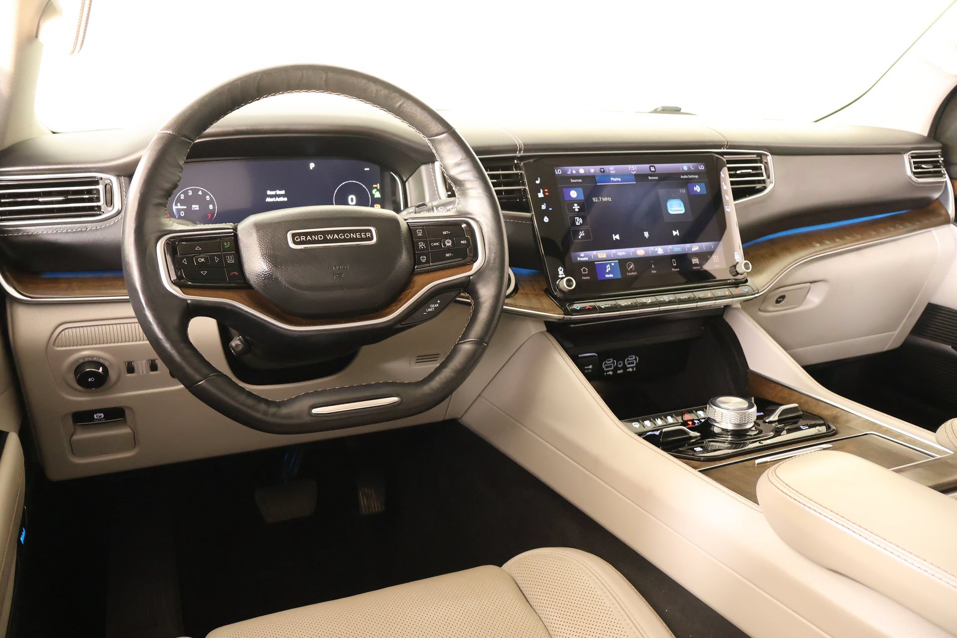 Used 2023 Jeep Grand Wagoneer 4WD w/ Convenience Group III image 2
