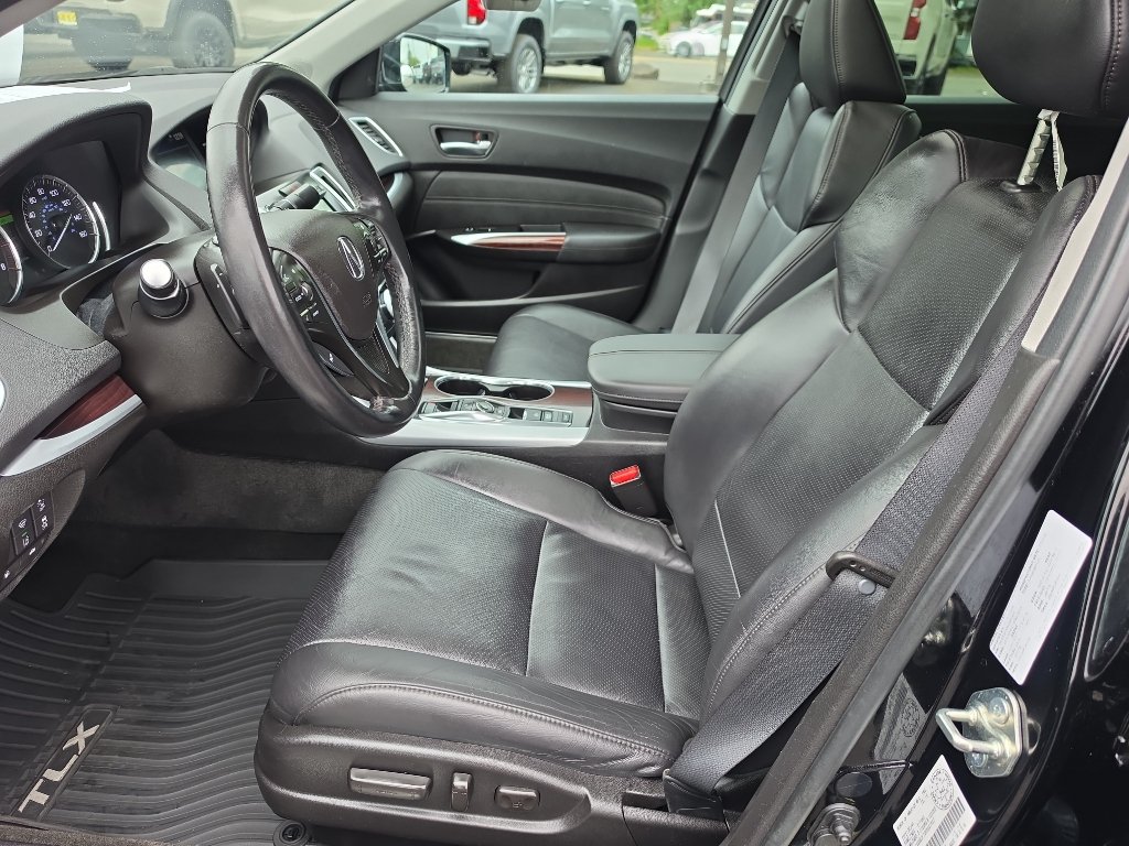 Used 2017 Acura TLX w/ Advance Package AWD/4WD image 15
