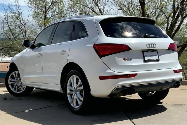 Used 2016 Audi SQ5 Premium Plus w/ Technology Package AWD/4WD image 11