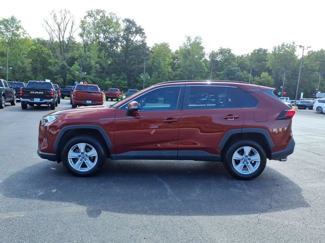 Used 2020 Toyota RAV4 XLE FWD image 4