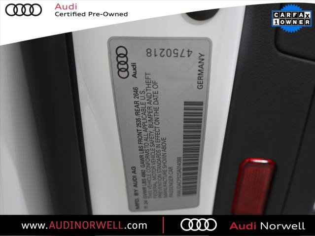 Certified 2025 Audi A5 2.0T Premium Plus image 3